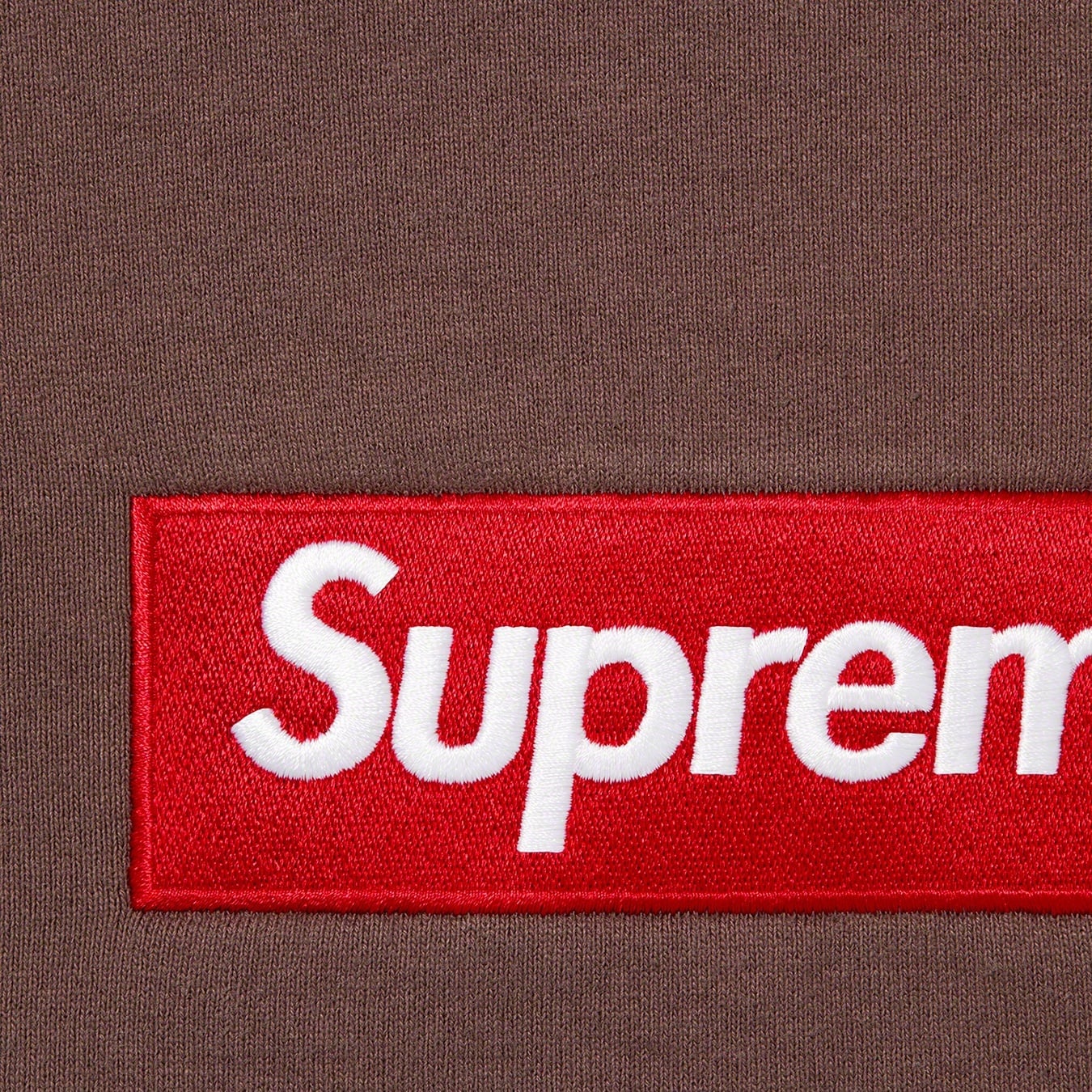 Box Logo Crewneck view 6